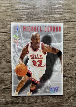 Michael Jordan, graded 8.5