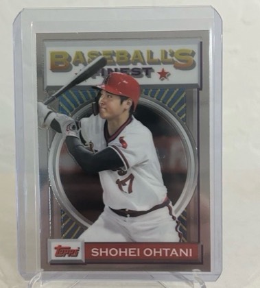 Shohei Ohtani, graded 9.0