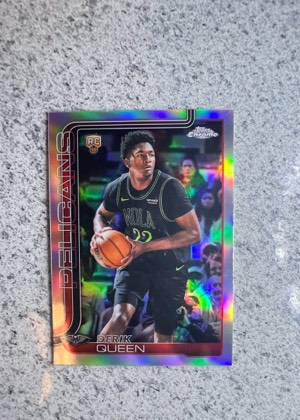 Derik Queen, graded 9.0