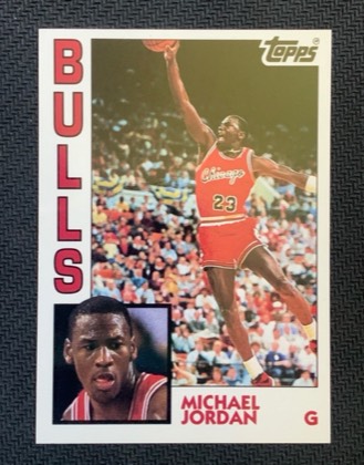 Michael Jordan, graded 9.0