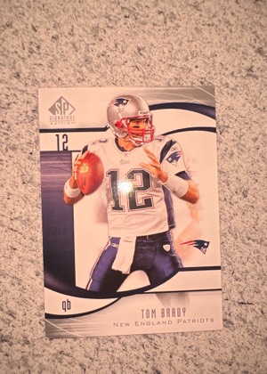 Tom Brady, graded 9.0