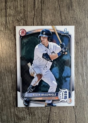 Kevin McGonigle, graded 9.0