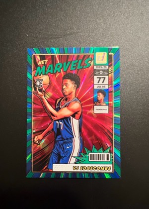 VJ Edgecombe, graded 9.0