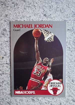 Michael Jordan, graded 9.0