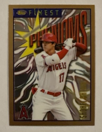 Shohei Ohtani, graded 9.5