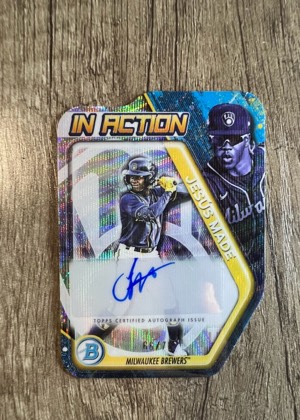 Jesús Made, graded 8.0