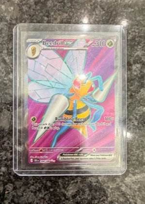 Beedrill ex - 098/086 graded 9