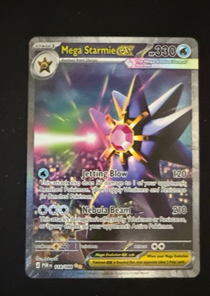 Mega Starmie ex, graded 9.0