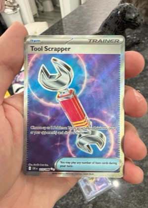 Tool Scrapper graded 9