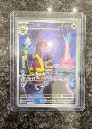 Watchog graded 8.5