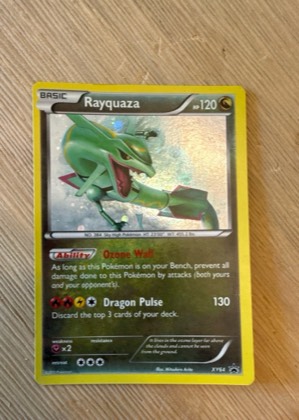 Rayquaza, graded 9.5