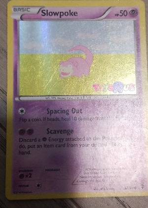 Slowpoke - 32/83 (Toys R Us), graded 4.5
