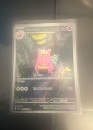 Slowbro, graded 7.5