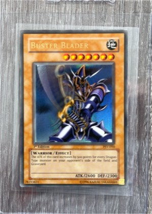 Buster Blader, graded 7.5