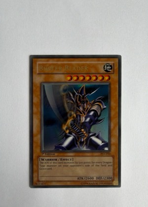 Buster Blader, graded 9.0