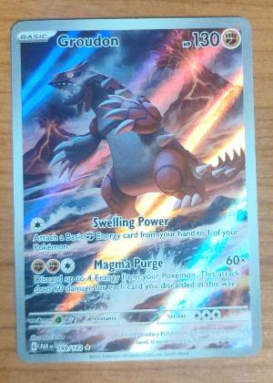 Groudon, graded 9.0
