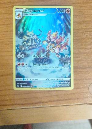 Magmortar, graded 9.5