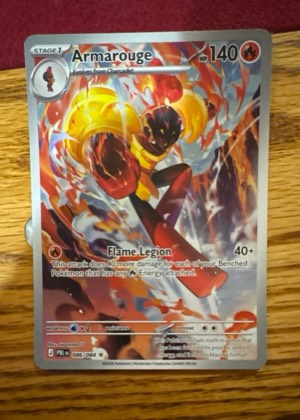 Armarouge, graded 8.0