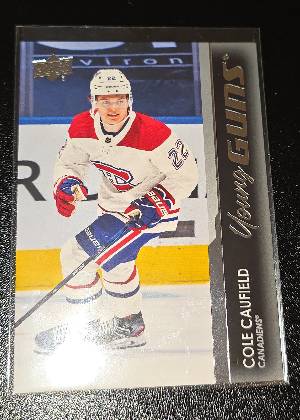 Cole Caufield, graded 9.0
