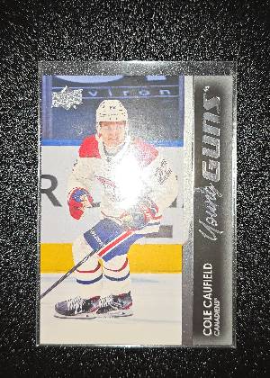 Cole Caufield, graded 8.5