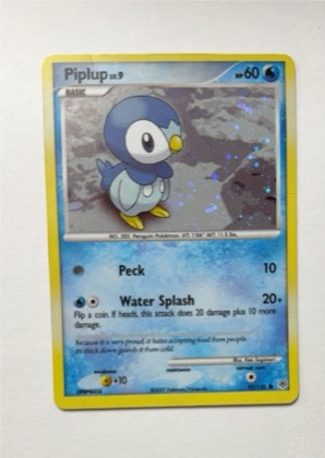 Piplup graded 6 & below