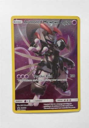 Armored Mewtwo - SM228 graded 7