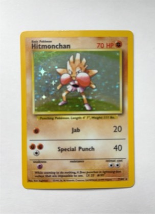 Hitmonchan, graded 5.0