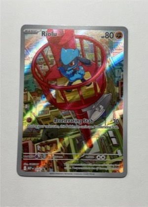 Riolu - 010, graded 9.5