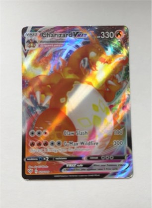 Charizard VMAX graded 7