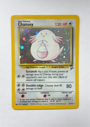 Chansey, graded 5.0