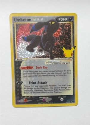 Umbreon Star, graded 7.0