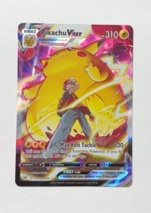 Pikachu VMAX, graded 10.0