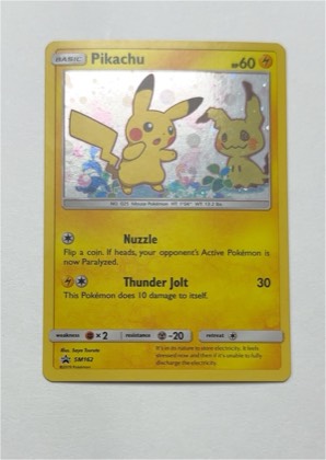 Pikachu - SM162 graded 7