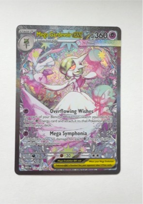 Mega Gardevoir ex, graded 9.5