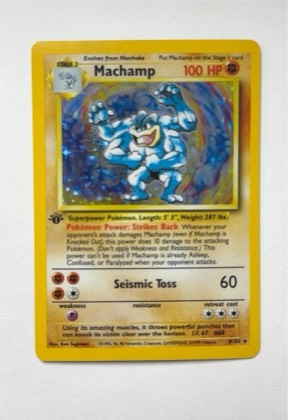 Machamp, graded 7.0