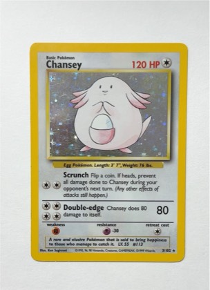 Chansey, graded 7.5