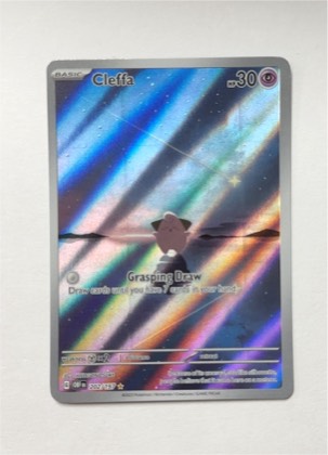 Cleffa - 202/197 graded 6 & below