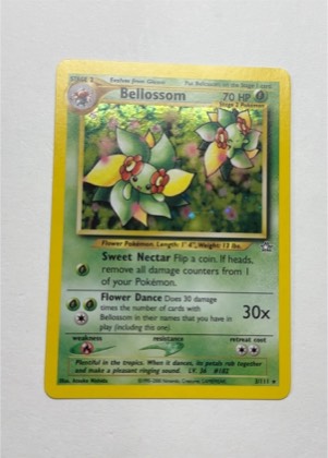 Bellossom, graded 7.0
