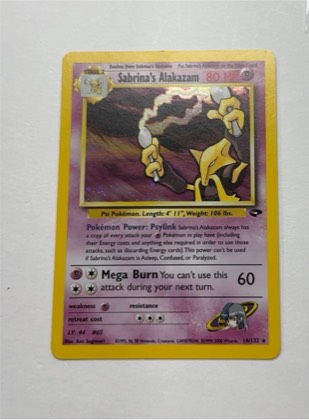 Sabrina's Alakazam, graded 5.0