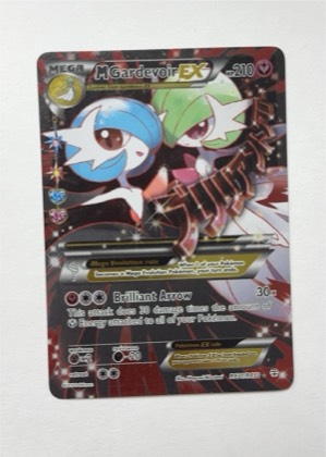 M Gardevoir EX (Full Art), graded 5.0