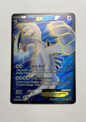 Lugia EX (94 Full Art), graded 7.0