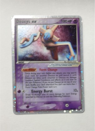 Deoxys ex (Normal Forme), graded 7.5
