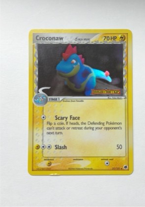 Croconaw (Delta Species), graded 9.0