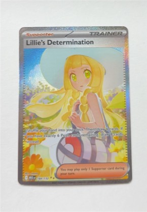 Lillie's Determination graded 7