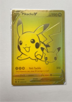 Pikachu V - SWSH145 graded 9.5