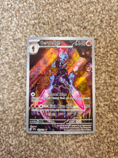 Ceruledge, graded 9.0
