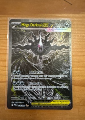 Mega Darkrai ex - 116/084 graded 8