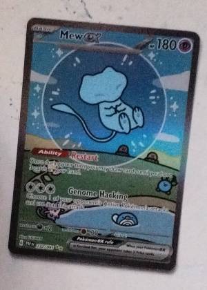Mew ex - 232/091 graded 8