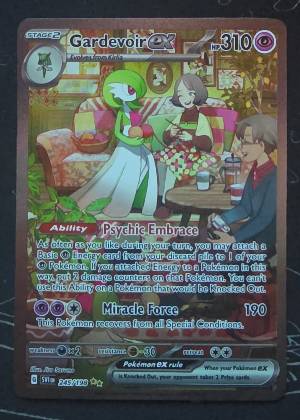 Gardevoir ex - 245/198 graded 9