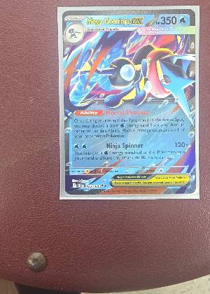 Mega Greninja ex graded 6 & below